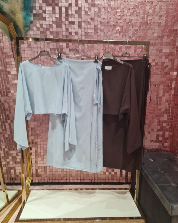 Completo VICOLO con blusa & longuette