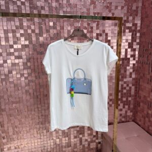 T-shirt VICOLO con stampa & charms
