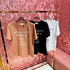 T-shirt VICOLO con stampa " MI HAI FATTO VENIRE IL MAL DI TESTA "