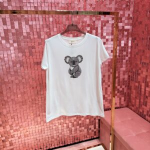 T-shirt VICOLO con KOALA in strass