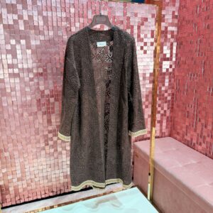 Cardigan aperto VICOLO in CROCHET