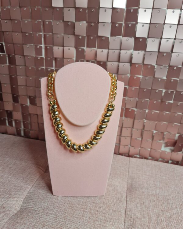 Collana a gocce, ORO