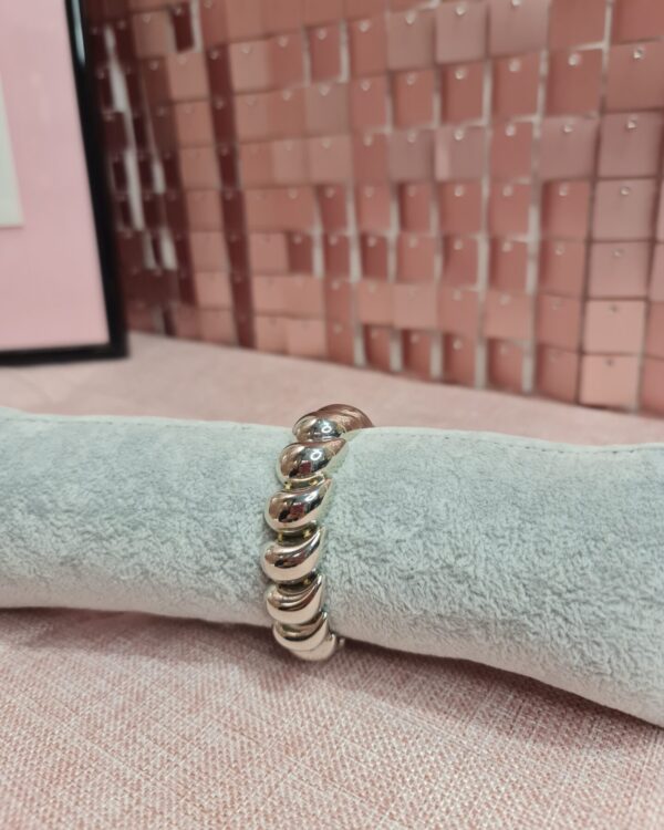 Bracciale a gocce, ARGENTO