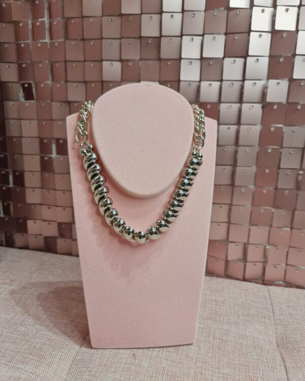 Collana a gocce, ARGENTO