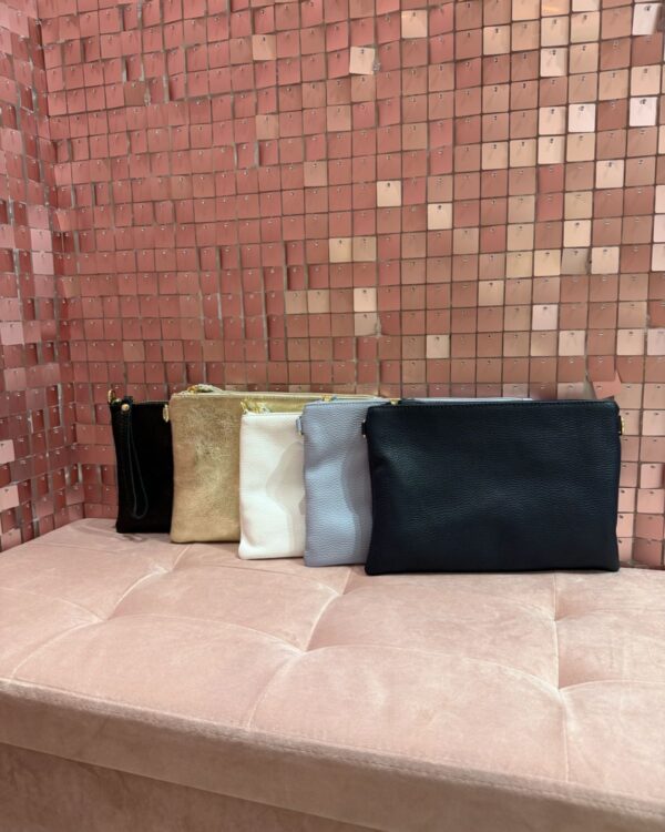 Pochette con tracolla