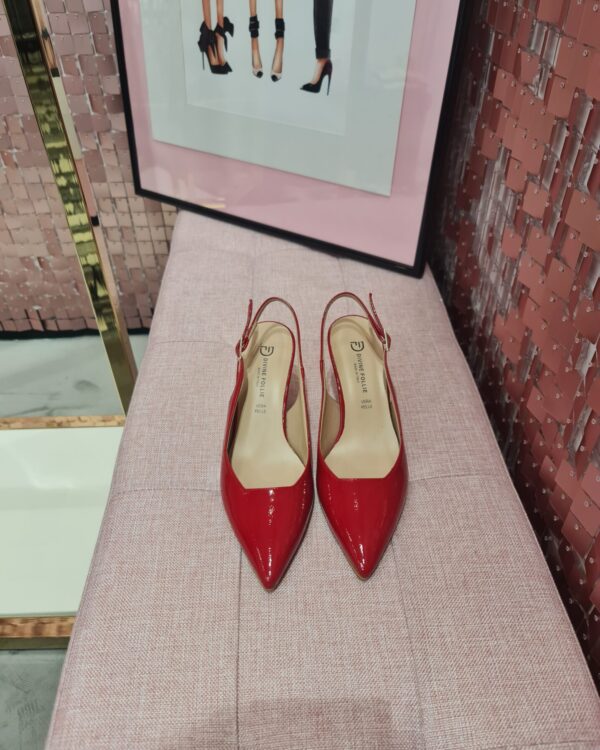 Slingback DIVINE FOLLIE in vernice