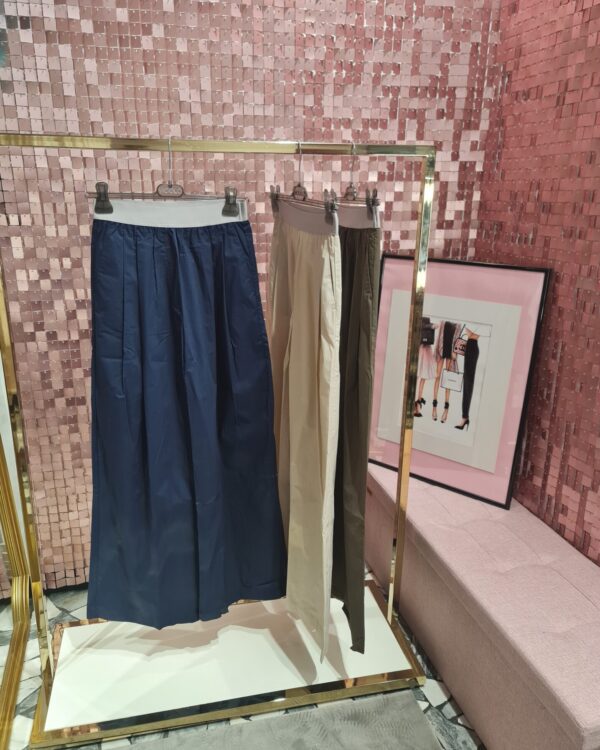 Pantalone VICOLO con banda elasticizzata in vita