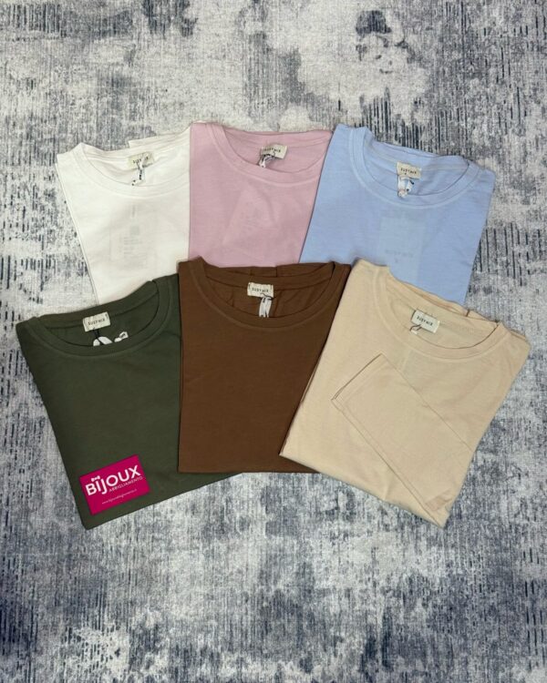 T-shirt SUSYMIX manica lunga, VARI COLORI