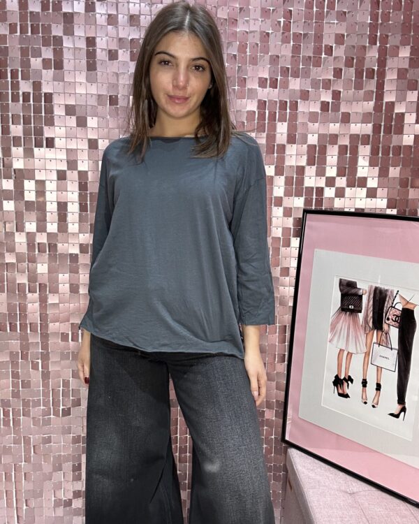 T-shirt SUSYMIX a scatoletta, VARI COLORI