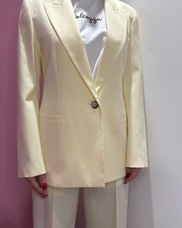 Blazer VICOLO a 1 bottone , GIALLO PASTELLO
