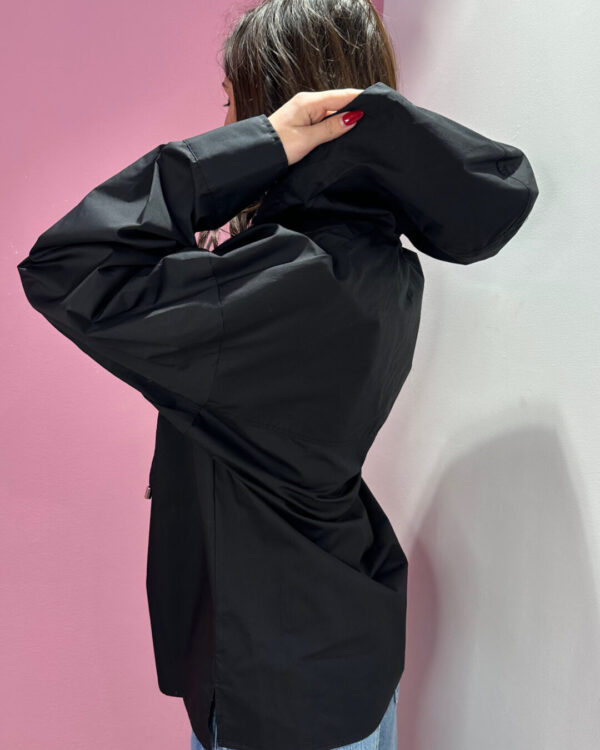 Camicia VICOLO con cappuccio , NERO