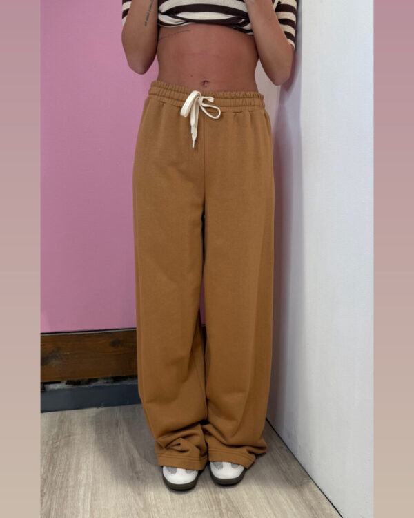 Pantalone VICOLO a palazzo , CAMEL