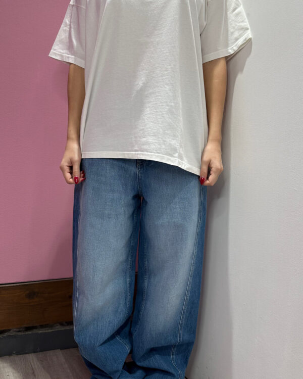 T-shirt Over VICOLO basic, VARI COLORI