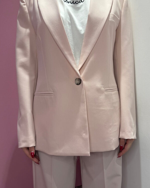 Blazer VICOLO a 1 bottone, ROSA PASTELLO