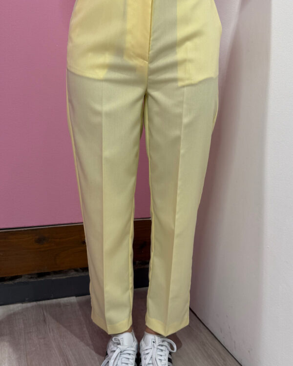 Pantalone VICOLO carrot fit con elastico sul retro, VARI COLORI