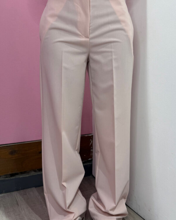 Pantalone VICOLO a palazzo, Rosa Pastello