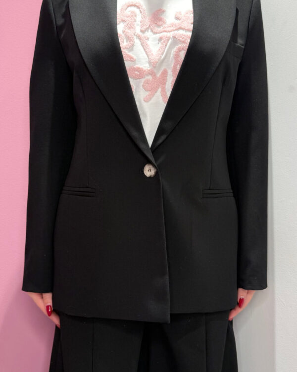 Blazer VICOLO a 1 bottone , NERO