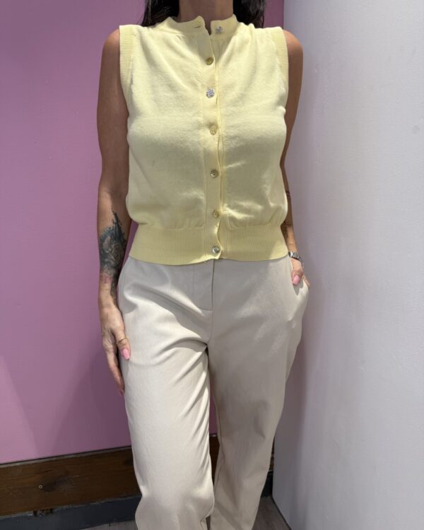 Smanicato VICOLO con bottoni gioiello, VARI COLORI