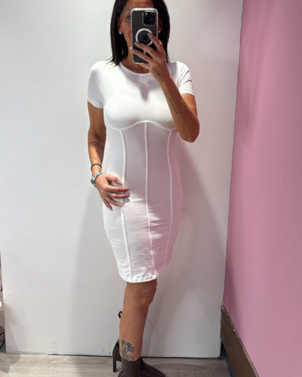 Abito VICOLO con effetto corsetto, B