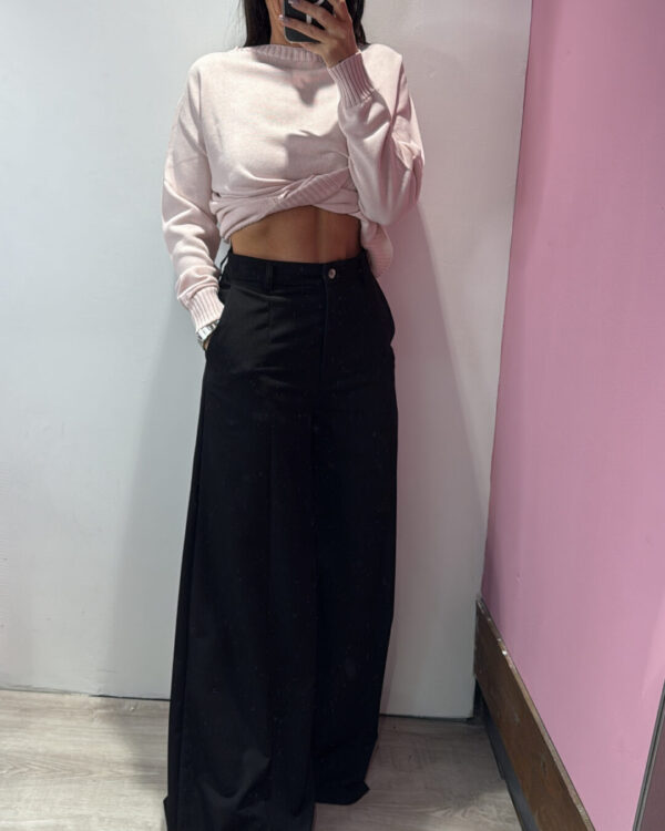 Pantalone VICOLO a palazzo, NERO