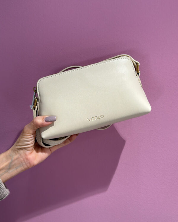 Borsa VICOLO mod. ESSENTIAL , BURRO