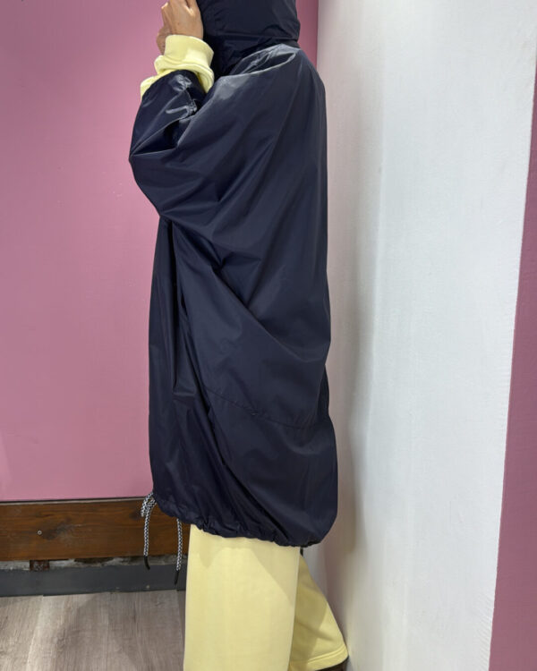 Impermeabile VICOLO con cappuccio, BLU