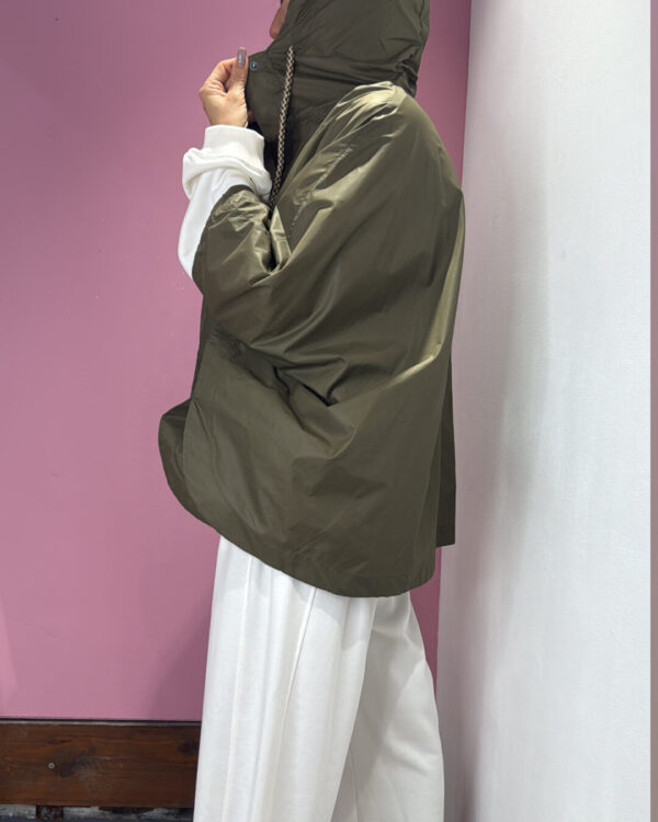 Poncho VICOLO , VERDE MILITARE