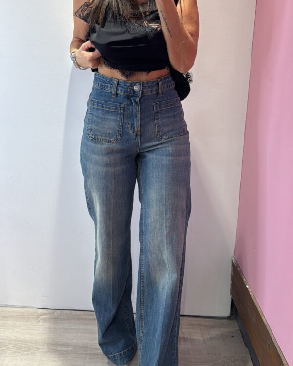 Jeans SUSYMIX dritto con tasche frontali