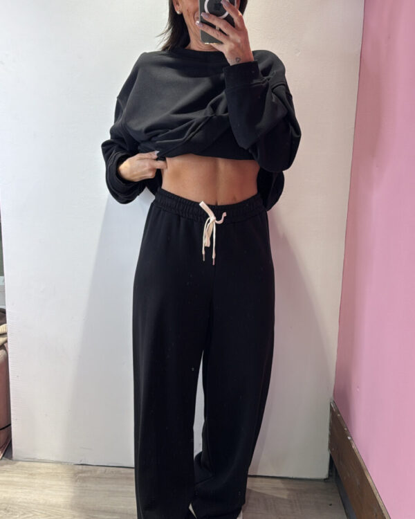 Pantalone VICOLO a palazzo , NERO