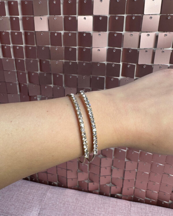 Bracciale DIAMOND accessori con Swarovski