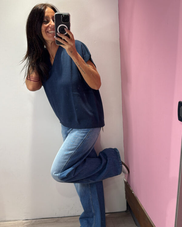 Smanicato SUSYMIX 100% cotone , VARI COLORI