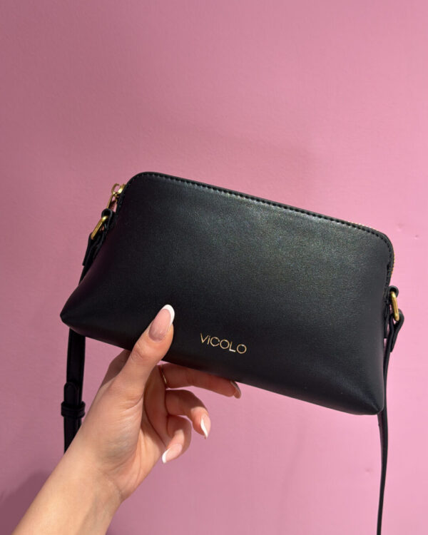 Borsa VICOLO mod. ESSENTIAL , NERO