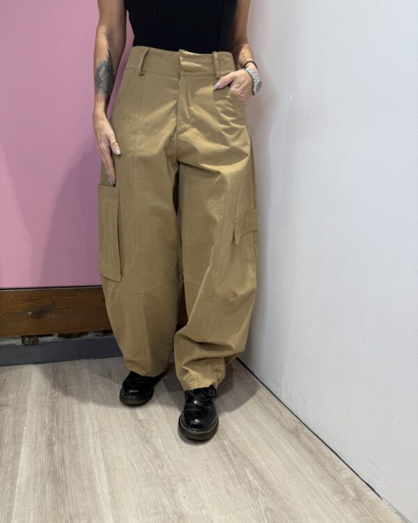 Pantalone VICOLO cargo/barrel, SABBIA