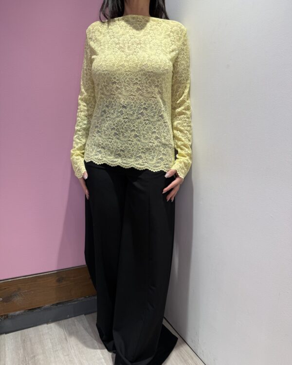 Maglia SUSYMIX in pizzo, VARI COLORI