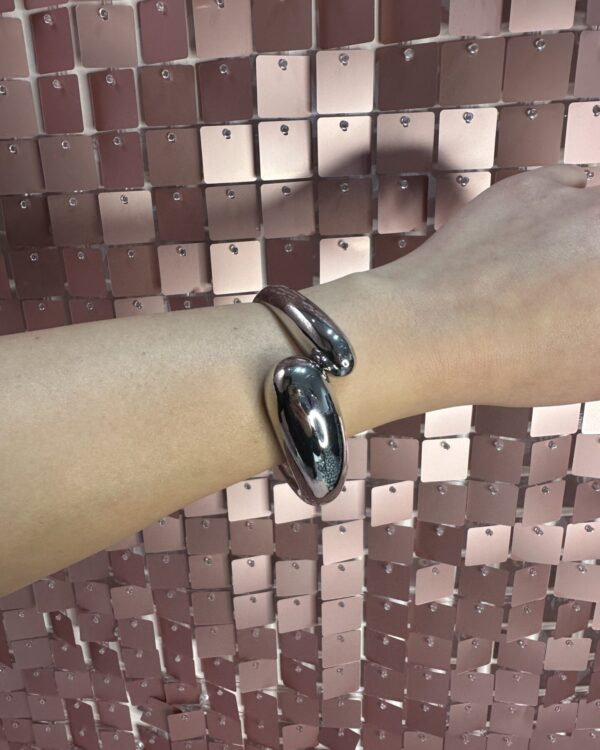 Bracciale a goccia ARGENTO