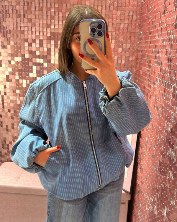 Bomber VICOLO in jeans