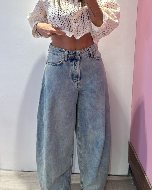 Jeans MOTEL mod. BENNY colorazione “sabbiato”