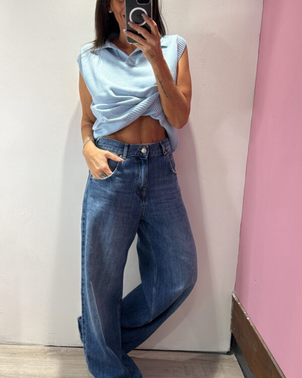 Jeans VICOLO mod. MIA, SCURO