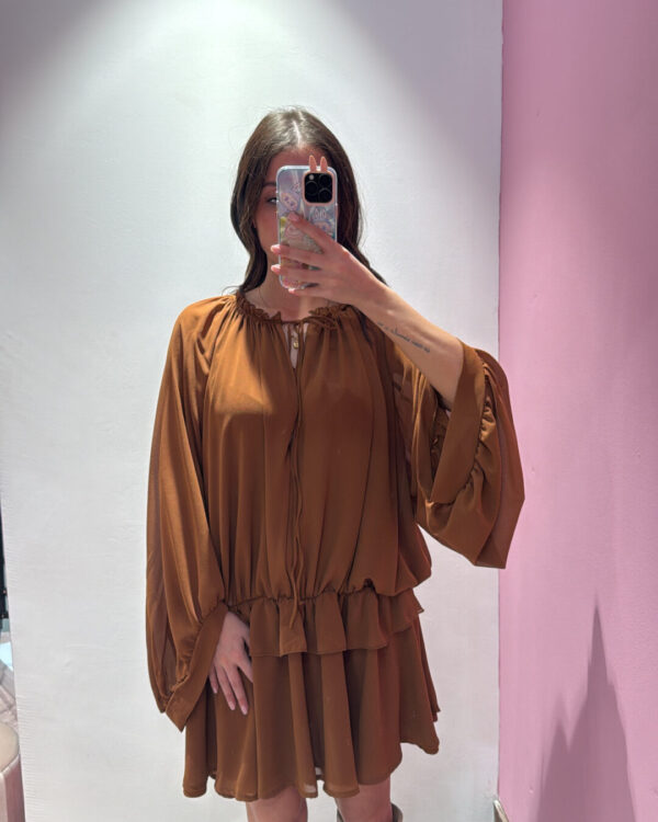 Abito VICOLO manica larga, BRUCIATO