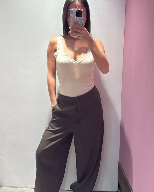 Pantalone VICOLO con polsino