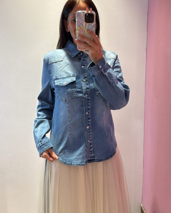 Camicia SUSYMIX in jeans slim fit