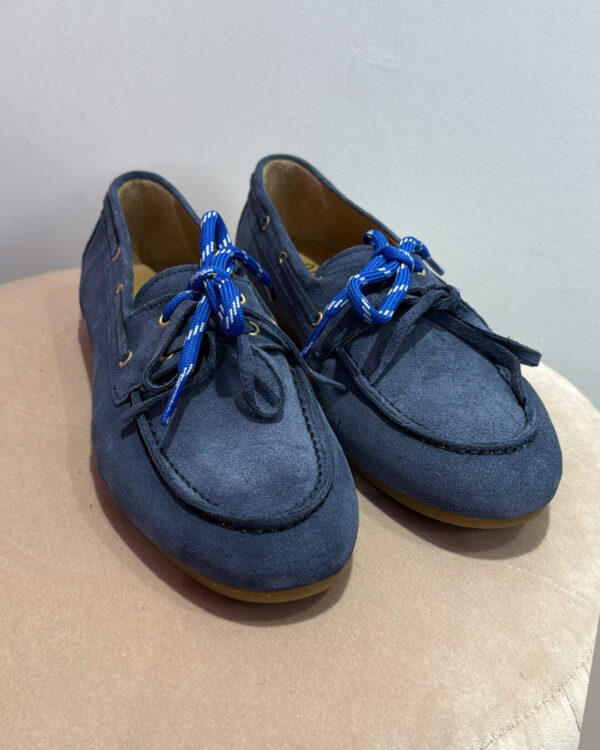 Mocassino OVYE' scamosciato NAVY