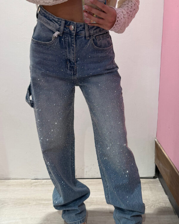 Jeans SUSYMIX con strass