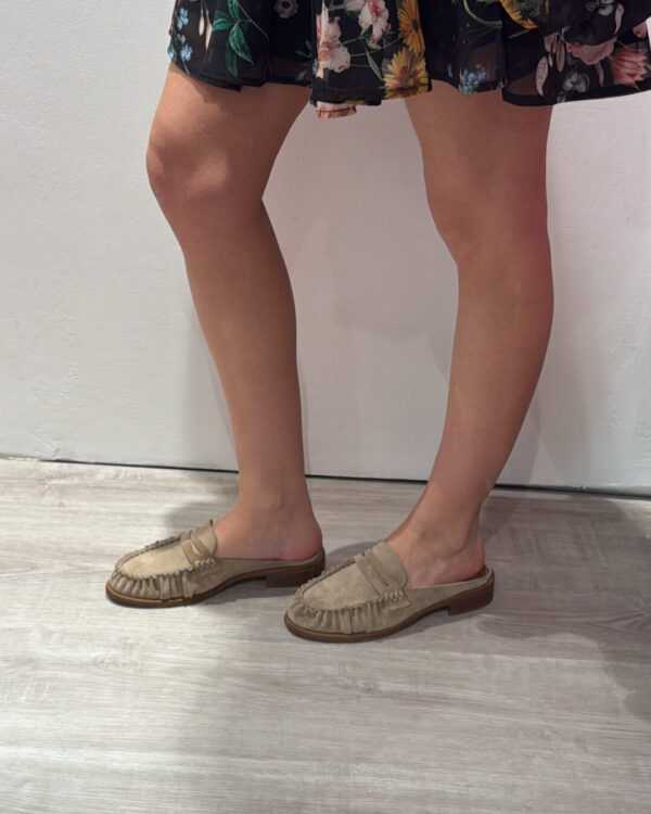 Sabot VIA MONDANA ( attika) arricciato , MOUSSE