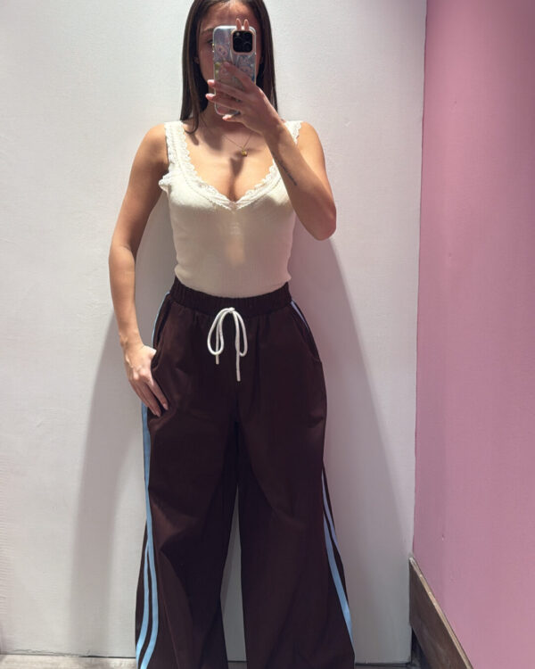 Pantalone SUSYMIX con bande laterali