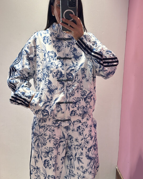 Giacca / Bomber MOTEL in fantasia floreale con bande laterali