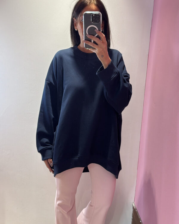 Felpa over VICOLO, BLU