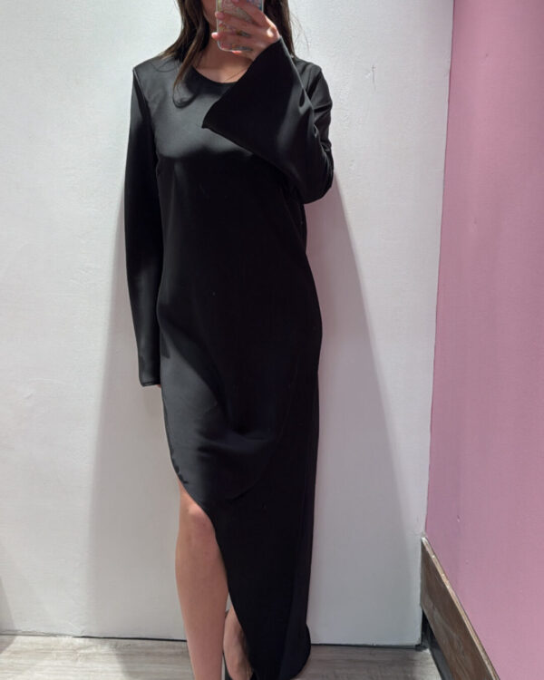 Abito VICOLO asimmetrico , NERO