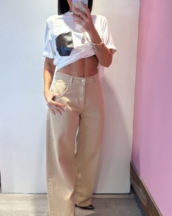 Jeans VICOLO mod. MIA, SABBIA