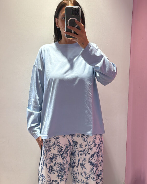 T-shirt Over VICOLO manica lunga, VARI COLORI